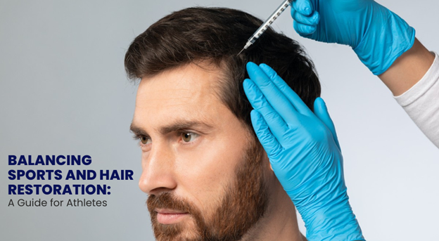 Balancing Sports and Hair Restoration: A Guide for Athletes - Hair Restoration Guide for Athletes